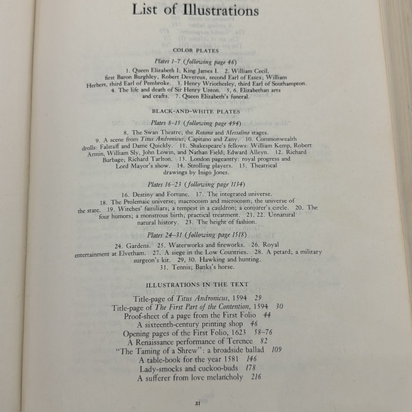 The Riverside Shakespeare Book 1974 by Houghton Mifflin Company vintage  (OLCC) - Picture 15 of 17